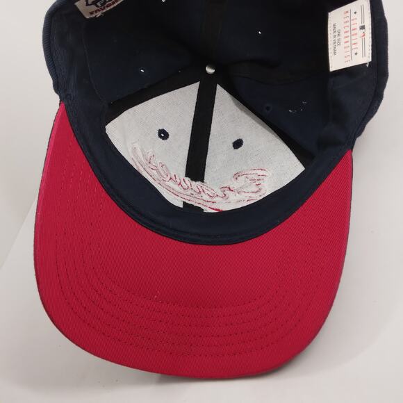 Genuine Merchandise Atlanta Braves Baseball Cap Blue and Red Adjustable - Picture 5 of 8
